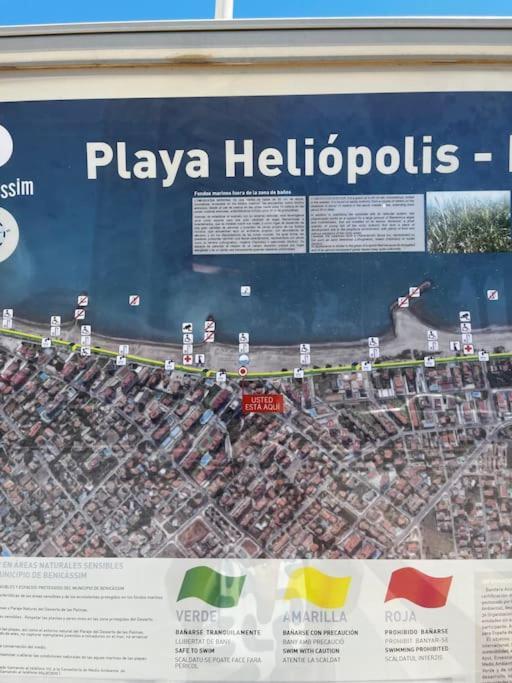 Apartamento En Benicasim Benicàssim Εξωτερικό φωτογραφία